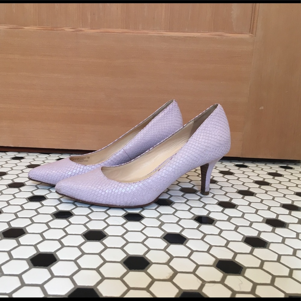 Lavender Cole Haan pumps